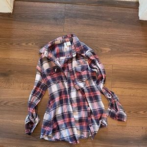 Flannel shirt